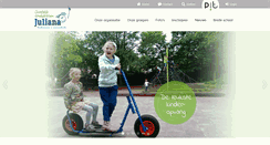 Desktop Screenshot of julianaschool-zwijndrecht.nl